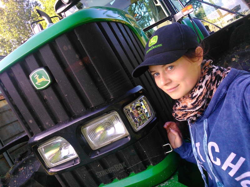 Dziewczyny na traktory: Małgorzata