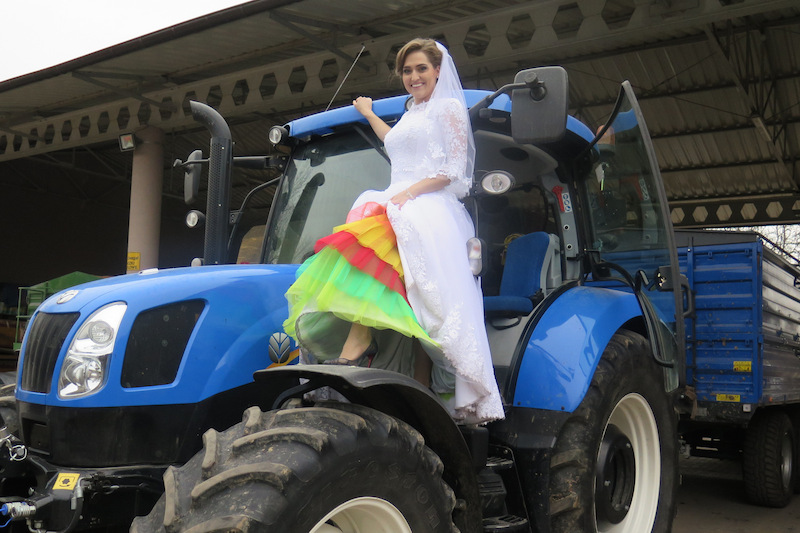 Dziewczyny na traktory: Elżbieta