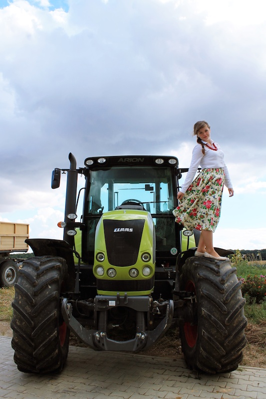 Dziewczyny na traktory: Agnieszka