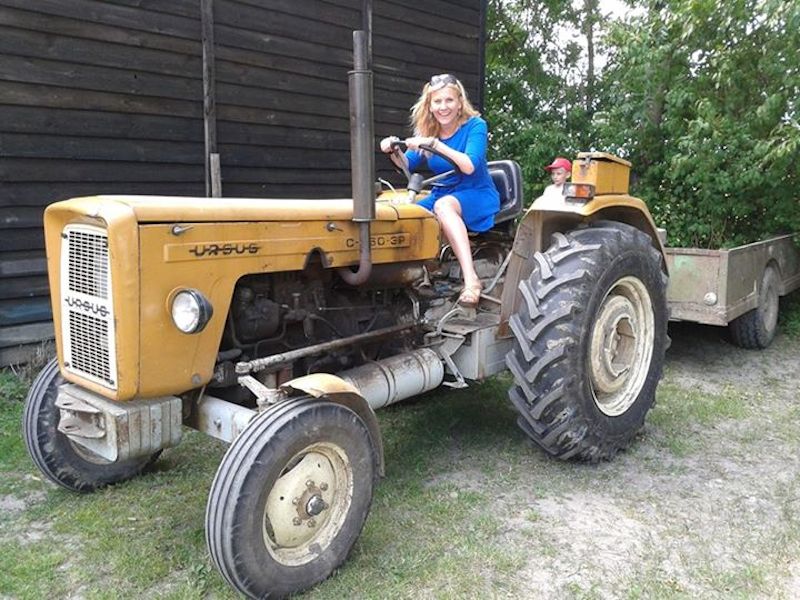 Dziewczyny na traktory: Kinga
