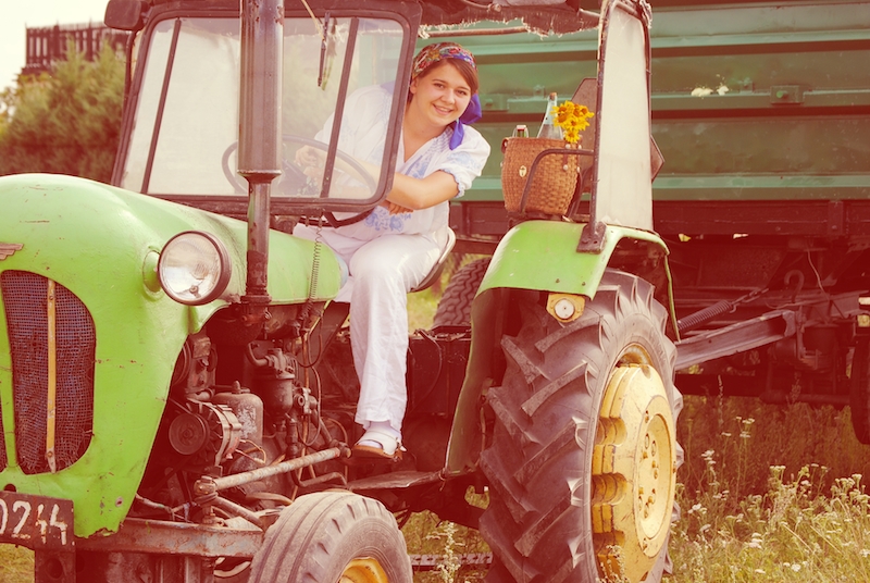 Dziewczyny na traktory: Violetta