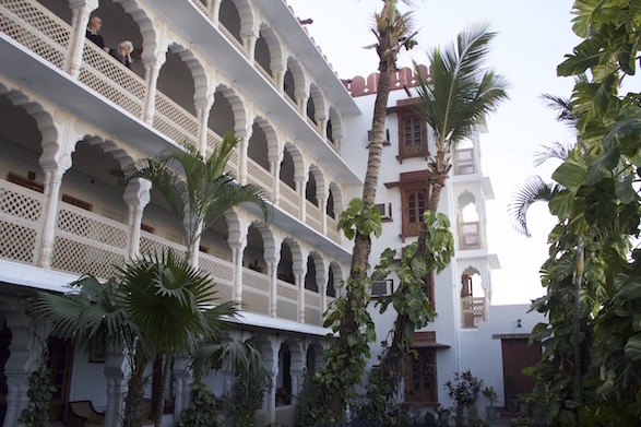Nasz hotel w Pushkar