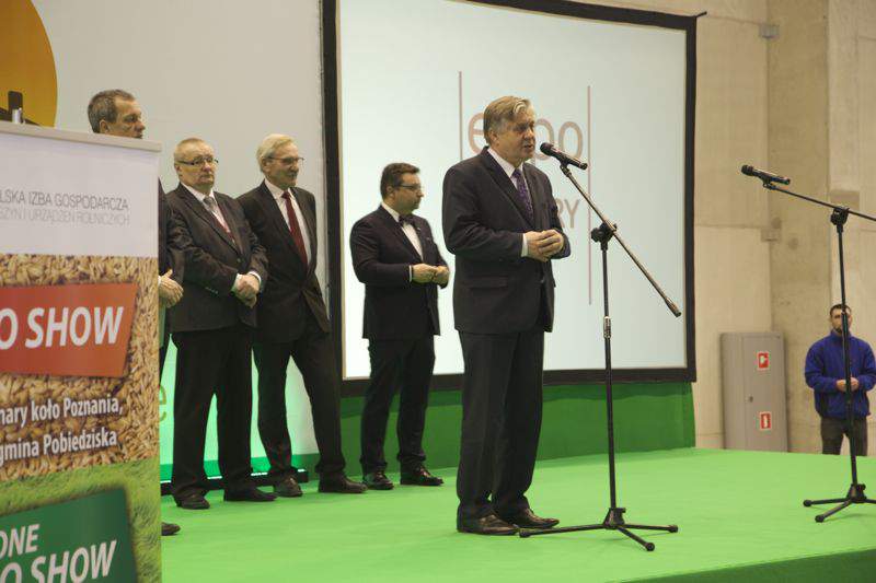 Wystawy odbywające się w Expo Arenie Mazury otworzył minister rolnictwa Krzysztof Jurgiel.