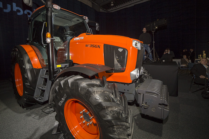 Kubota.