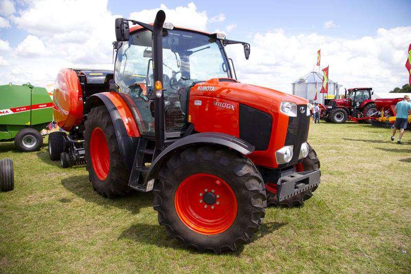 Park maszyn w trakcie Agro-Techu.