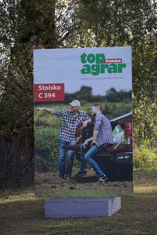 Wystawa rolnicza Agro Show 2016 w Bednarach k. Poznania przyciągnęła tłumy rolników.