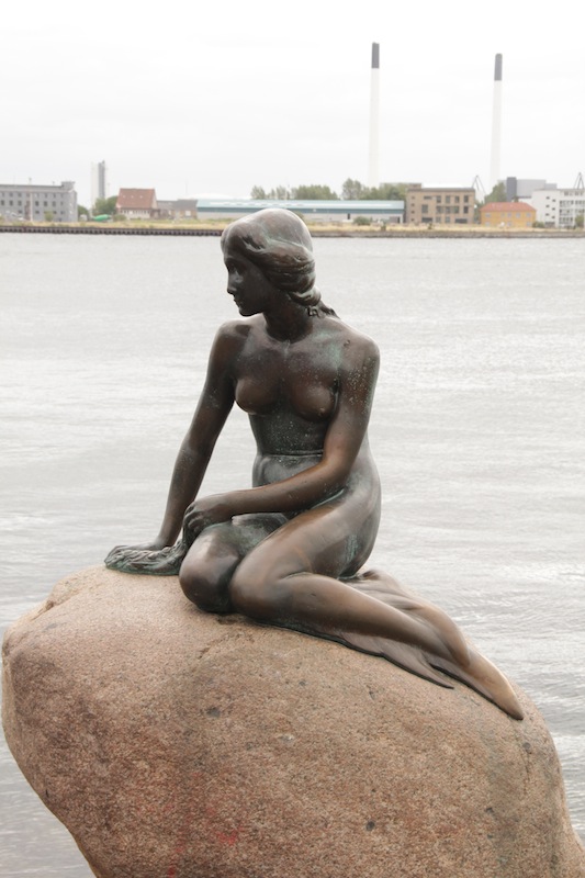 Kopenhaga - syrenka.