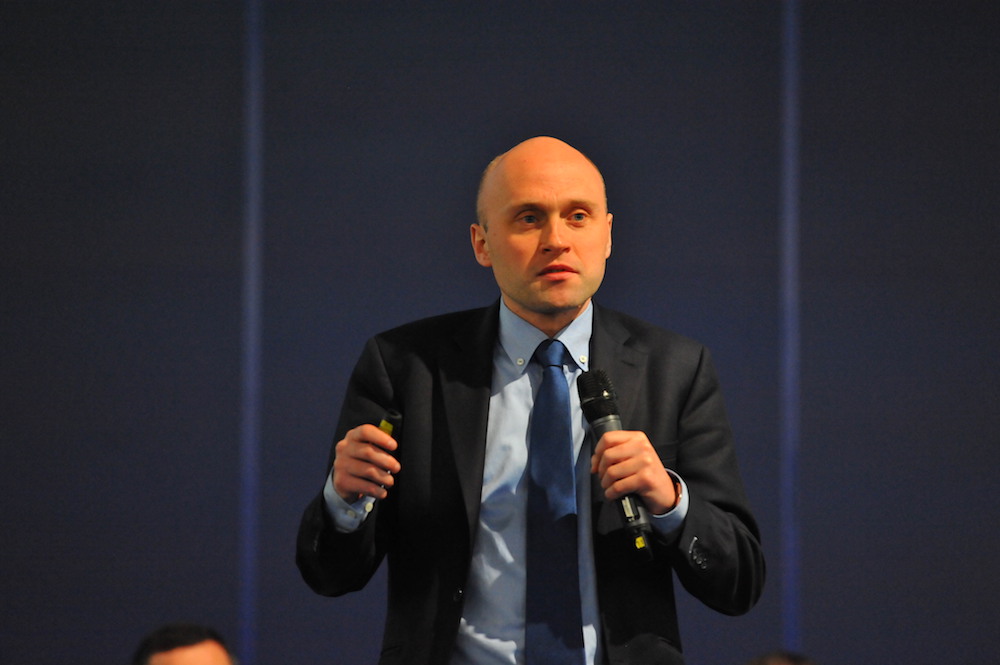 Maciej Piskorski, Dyrektor Departamentu Agro  w Banku BGZ BNP Paribas.