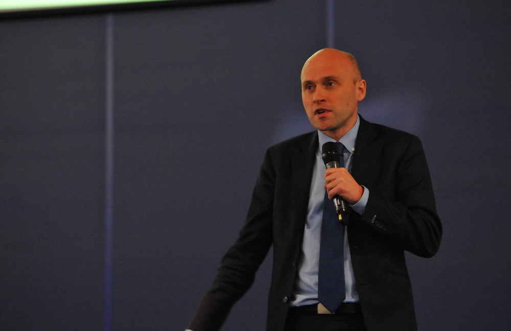 Maciej Piskorski, Dyrektor Departamentu Agro  w Banku BGZ BNP Paribas.