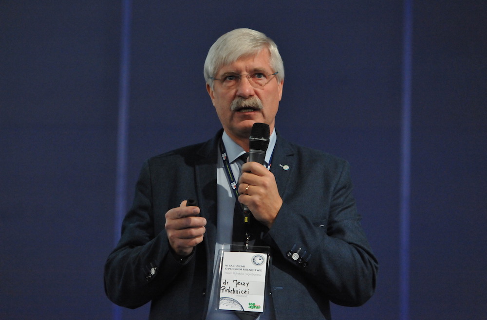 Dr Jerzy Próchnicki z firmy Bayer.