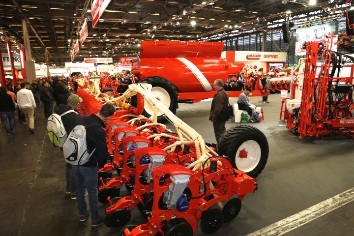 Gigantyczny siewnik Maschio Gaspardo - Julia