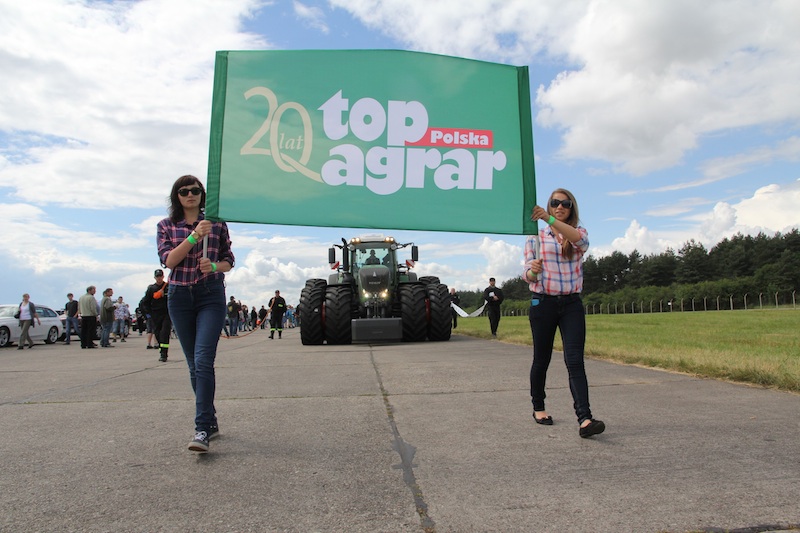 Z okazji obchodów 20-lecia "top agrar Polska" zorganizowaliśmy na Opolagrze "Paradę Gigantów".