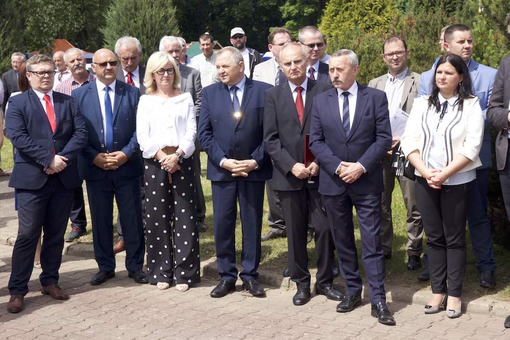 Zaproszeni do Sielinka goście.