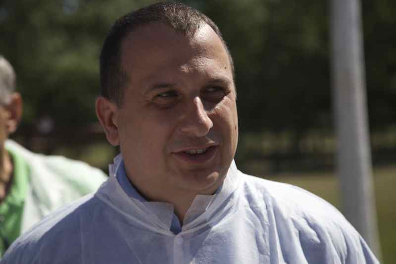 Zsolt Krusóczki, dyrektor działu drobiarskiego.