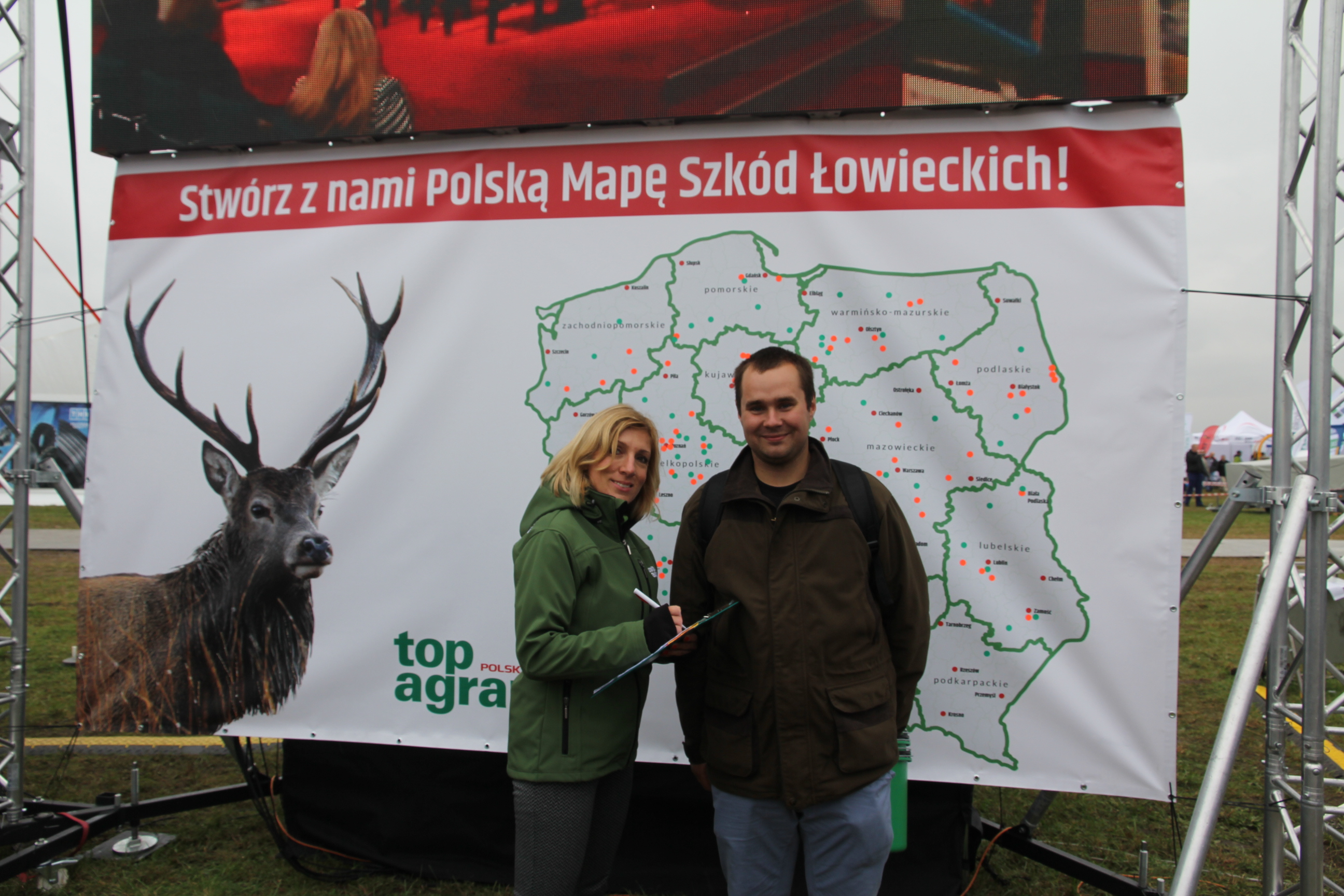 Agro Show 2017 w Bednarach.
