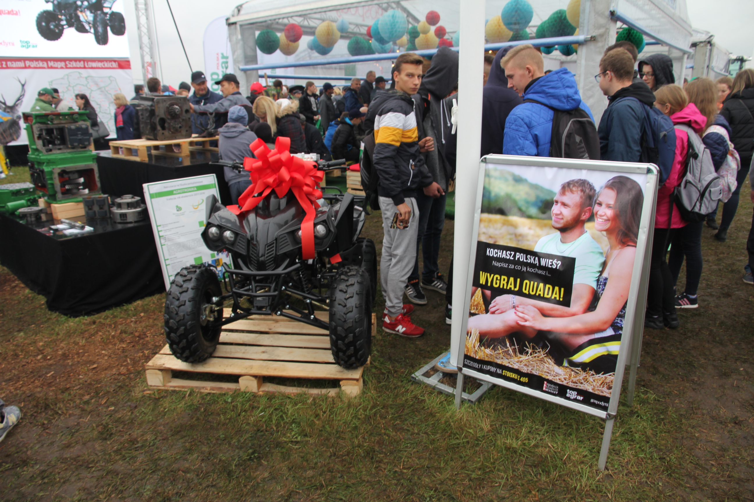 Agro Show 2017 w Bednarach.