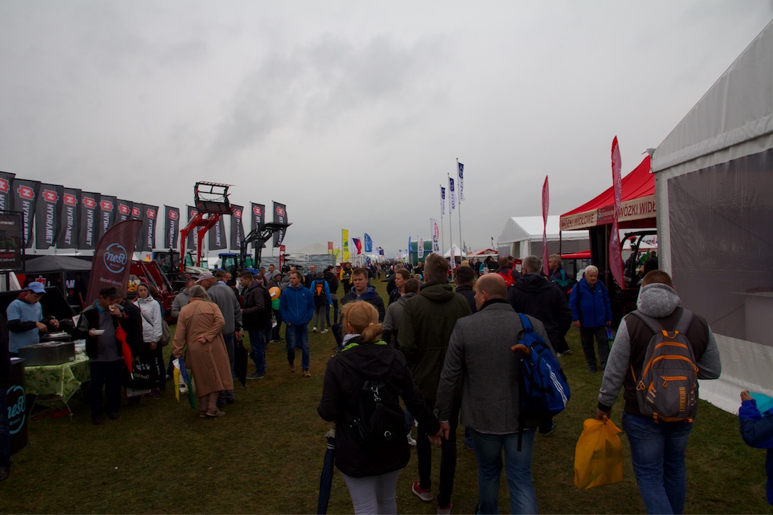 Agro Show 2017 w Bednarach.