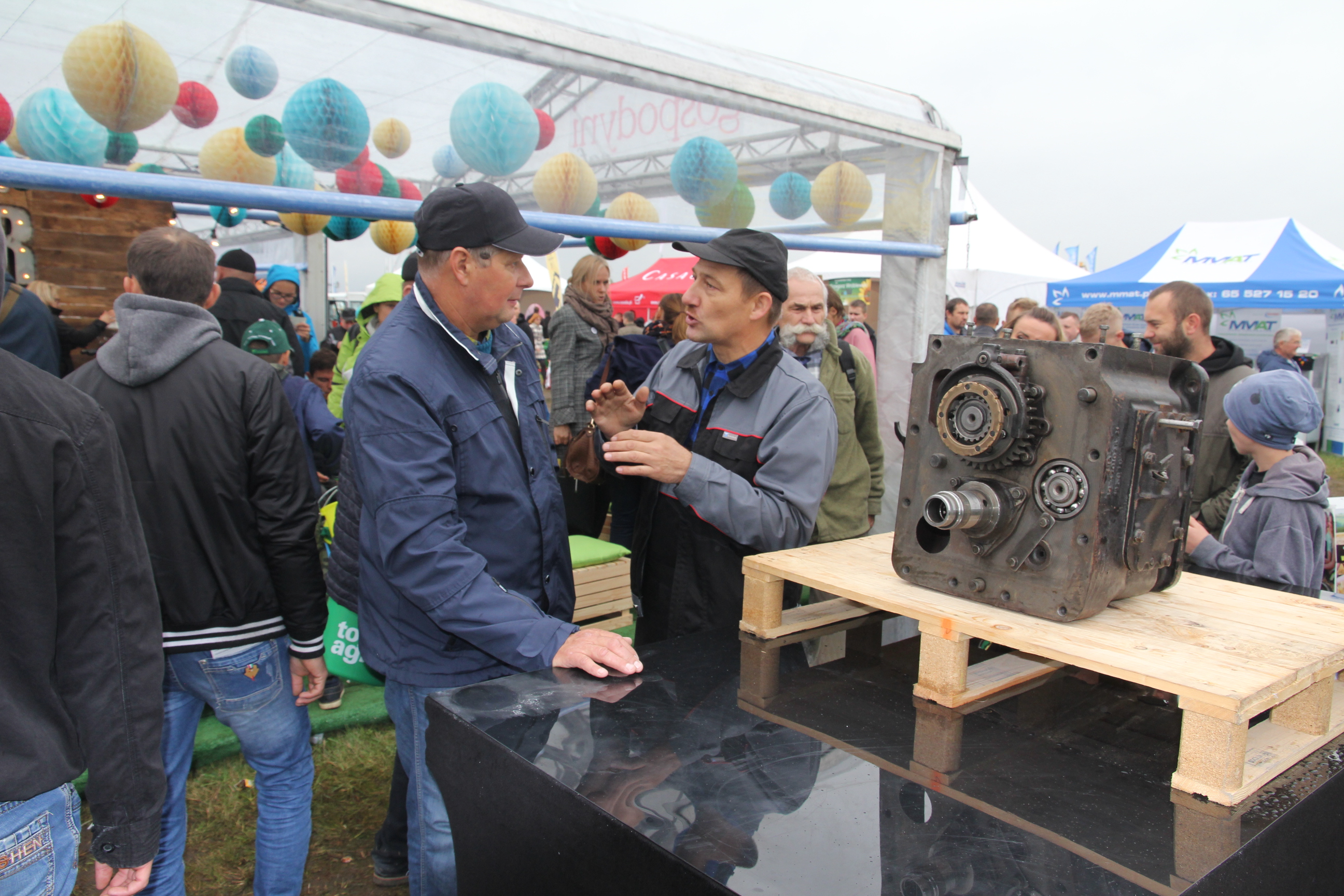 Agro Show 2017 w Bednarach.