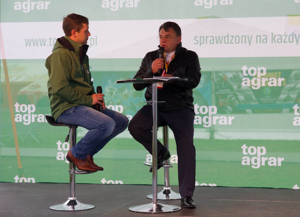 Agro Show 2017 w Bednarach.