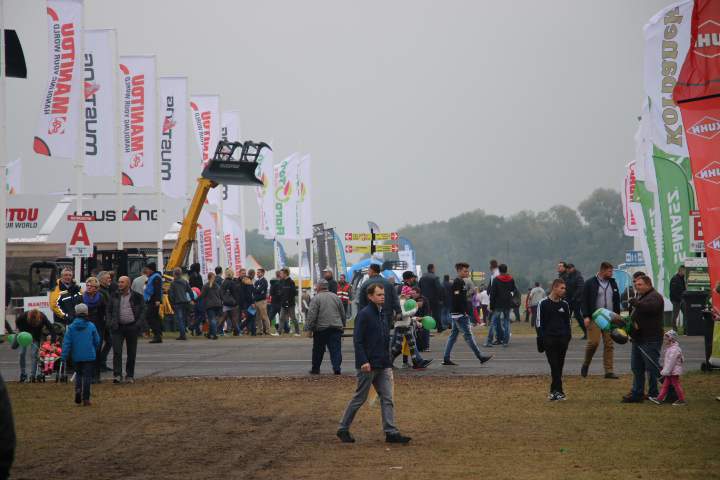 Niedziela na Agro Show 2017 w Bednarach