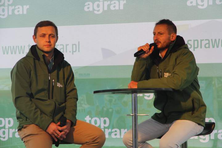 Niedziela na Agro Show 2017 w Bednarach