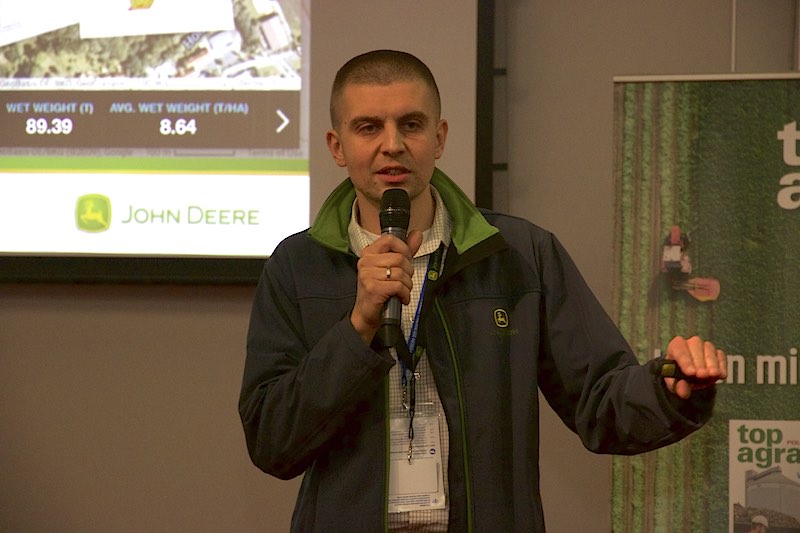 Panel technika – Piotr Grabiński z firmy John Deere