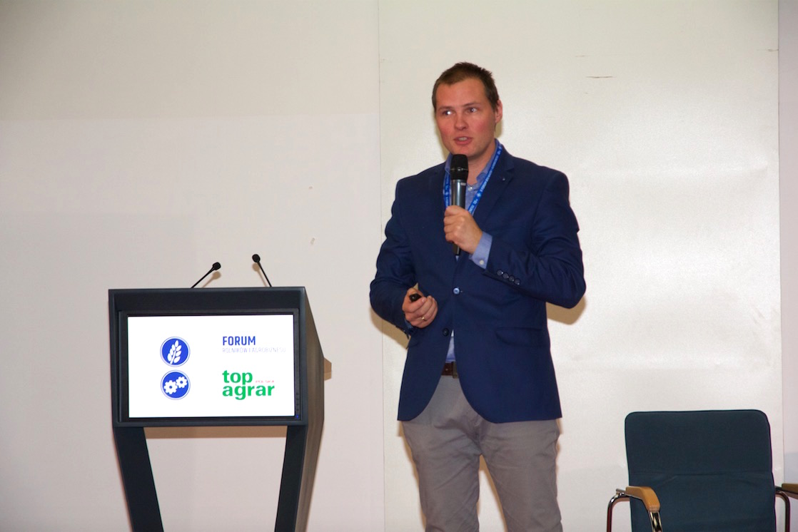 Panel technika – Emil Kaźmierczak z CLAAS Polska
