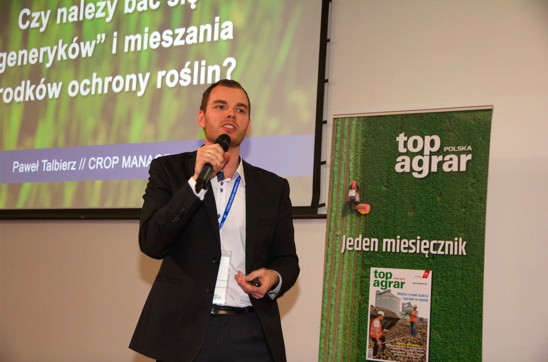 Panel uprawa – Paweł Talbierz z firmy Chemirol