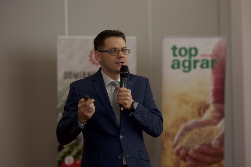 Panel mleko: Marek Skwira, Corn Project Leader, Limagrain.