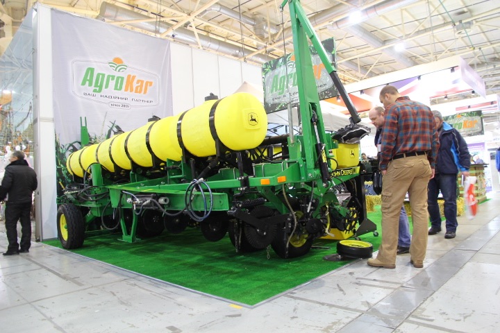 Kijowskie targi techniki rolniczej Grain Tech Expo.