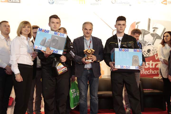 Ogólnopolskie Mistrzostwa Młodych Mechaników na Motor Show 2018