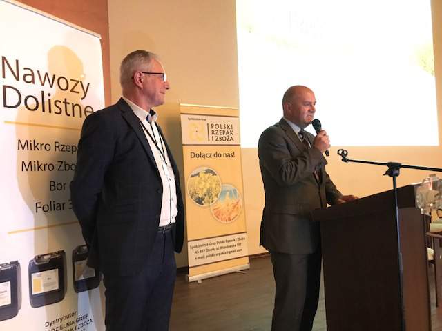 Dyskusja w trakcie konferencji na Opolszczyźnie odkryła zasady funkcjonowania rynku w Polsce. Takie rozmowy zawsze pomagają budować korzystne relacje. Fot. K. Bujoczek