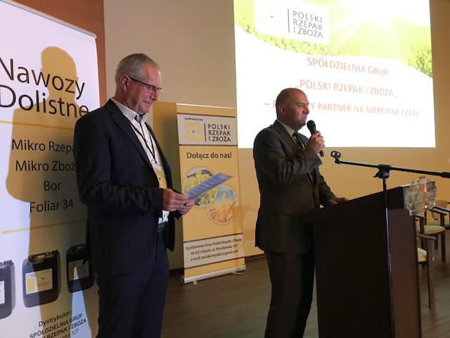 Dyskusja w trakcie konferencji na Opolszczyźnie odkryła zasady funkcjonowania rynku w Polsce. Takie rozmowy zawsze pomagają budować korzystne relacje. Fot. K. Bujoczek