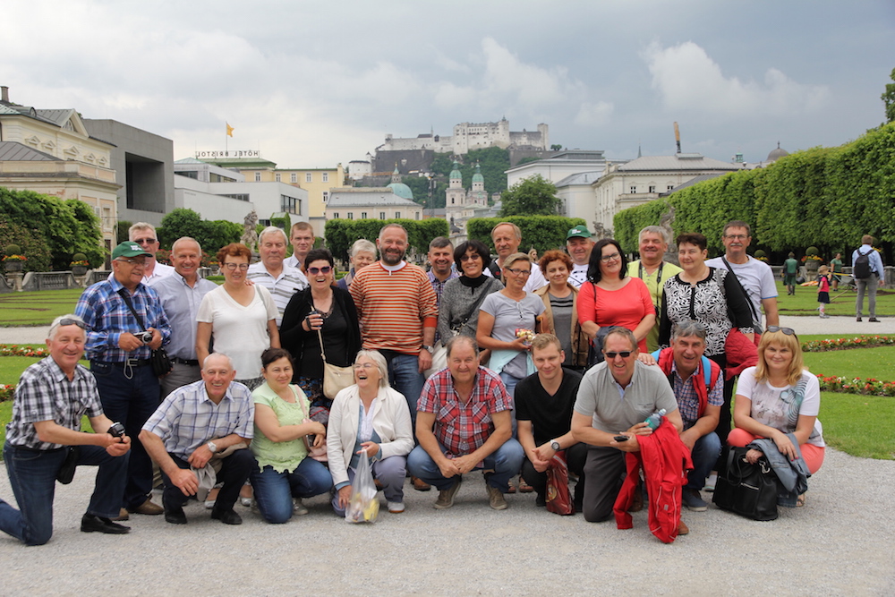 Salzburg to szczególnej urody miasto, miejsce narodzin i twórczości Mozarta, które odwiedzają turyści z całego świata. Czytelnicy top agrar Polska też tam zagościli!