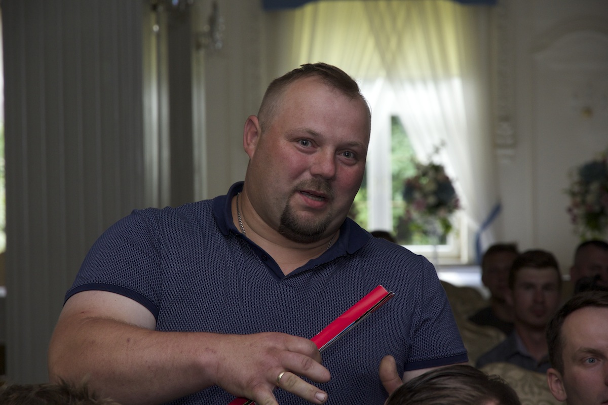 Uczestnicy seminarium w miejscowości Porosły-Kolonia k. Białegostoku