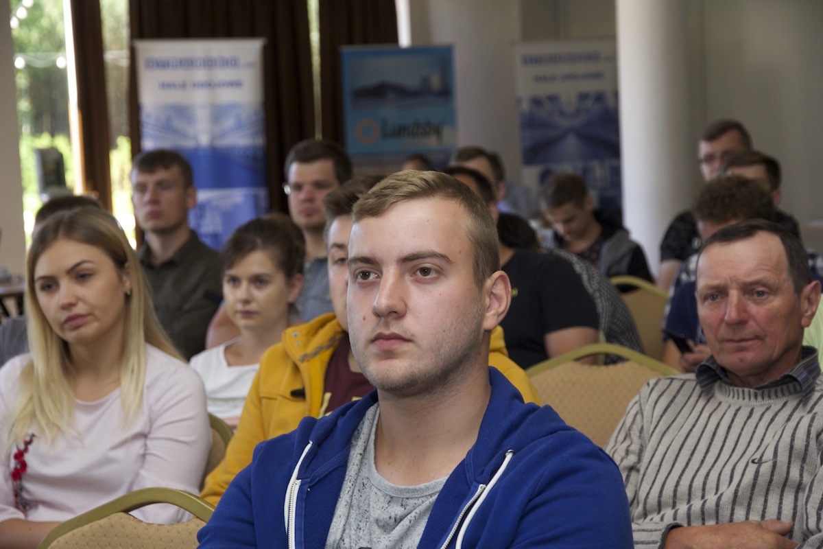 Uczestnicy spotkania na Mazowszu, Smrock-Dwór.