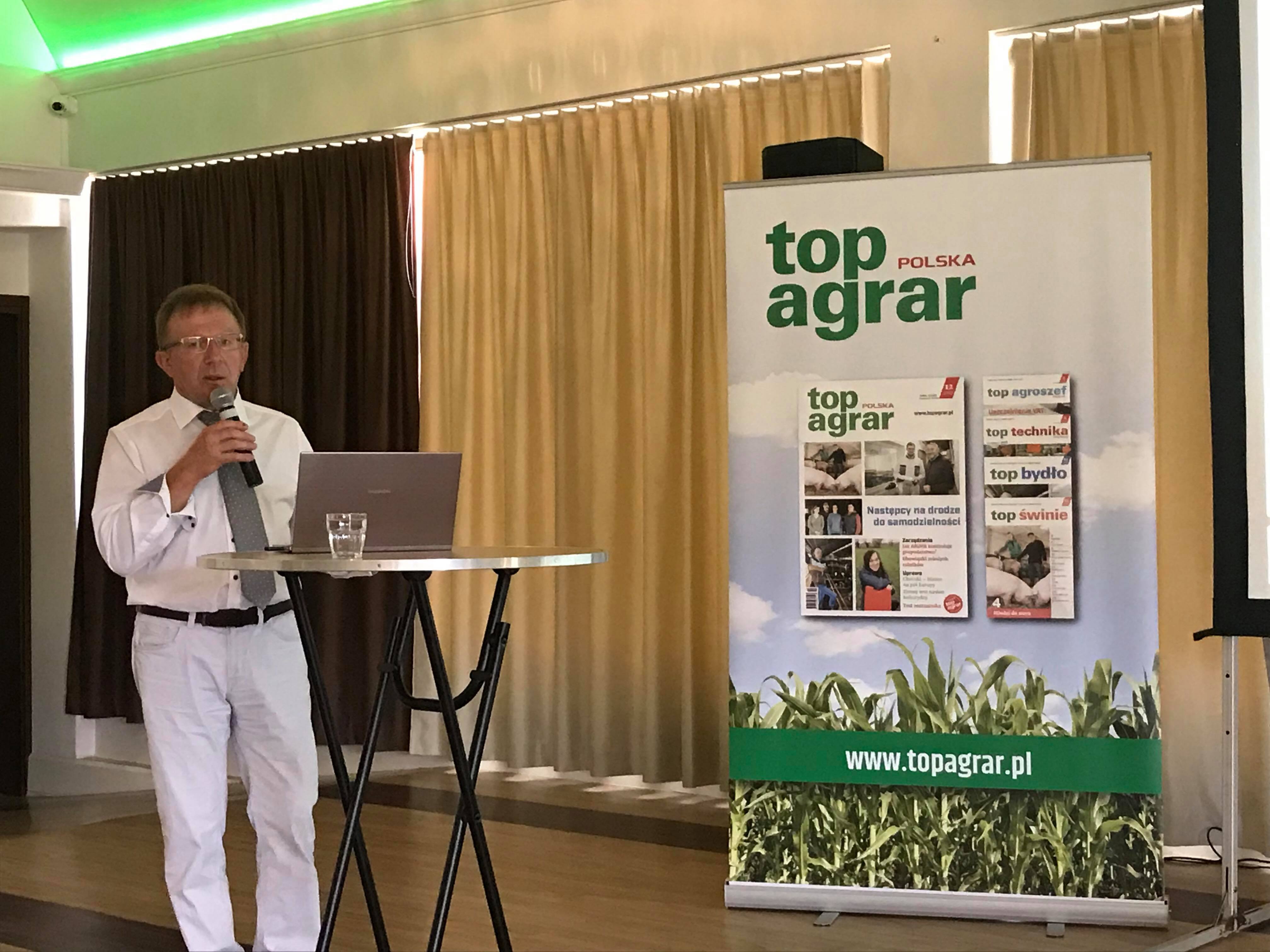 Alfons Göbel, niezależny doradca agrotechniczny w zakresie zakładania i pielęgnacji użytków zielonych