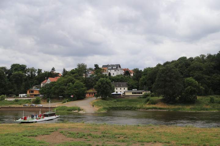 Elba – pobliska rzeka wywiera duży wpływ na warunki prowadzenia produkcji rolnej.