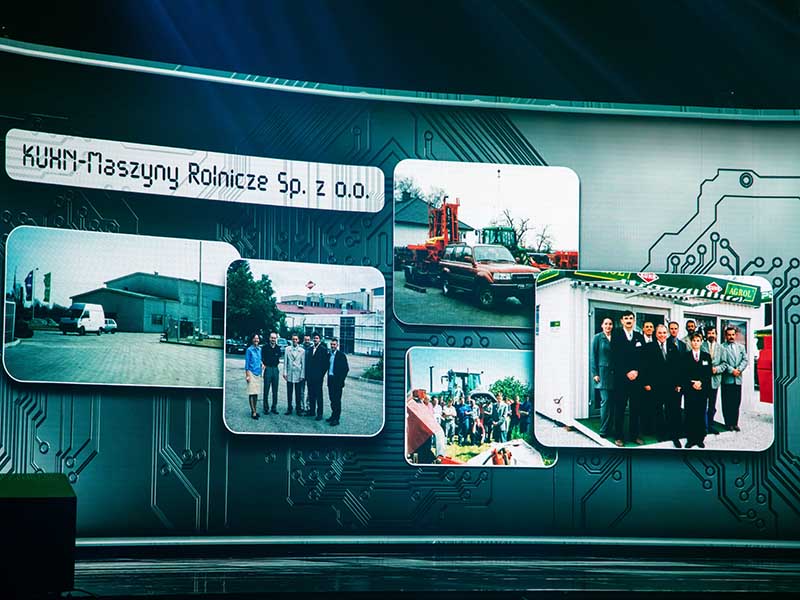 Historyczne zdjęcie siedziby firmy w Jelonku sprzed wielu lat.
