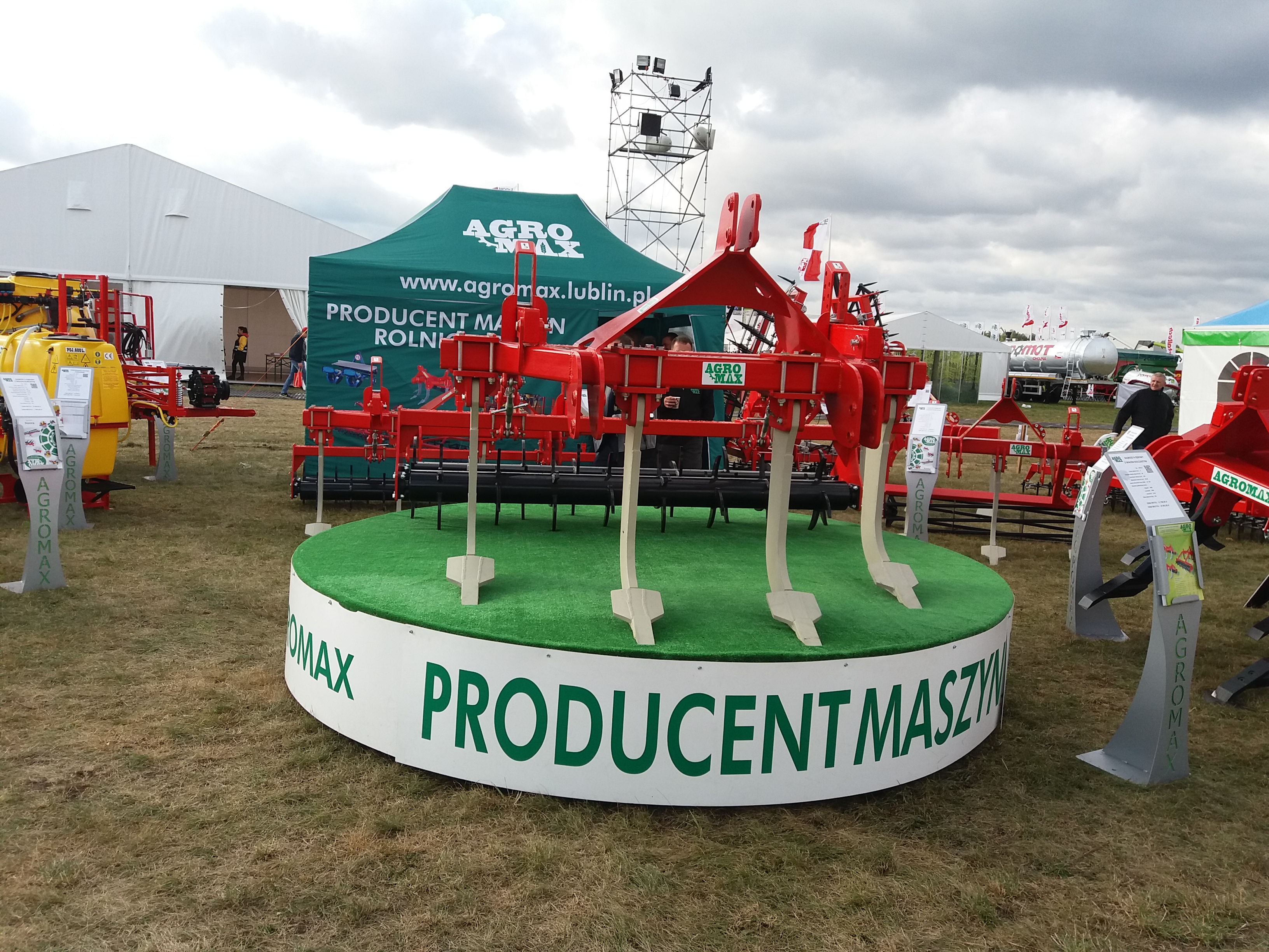 Sobota na targach Agro Show 2018