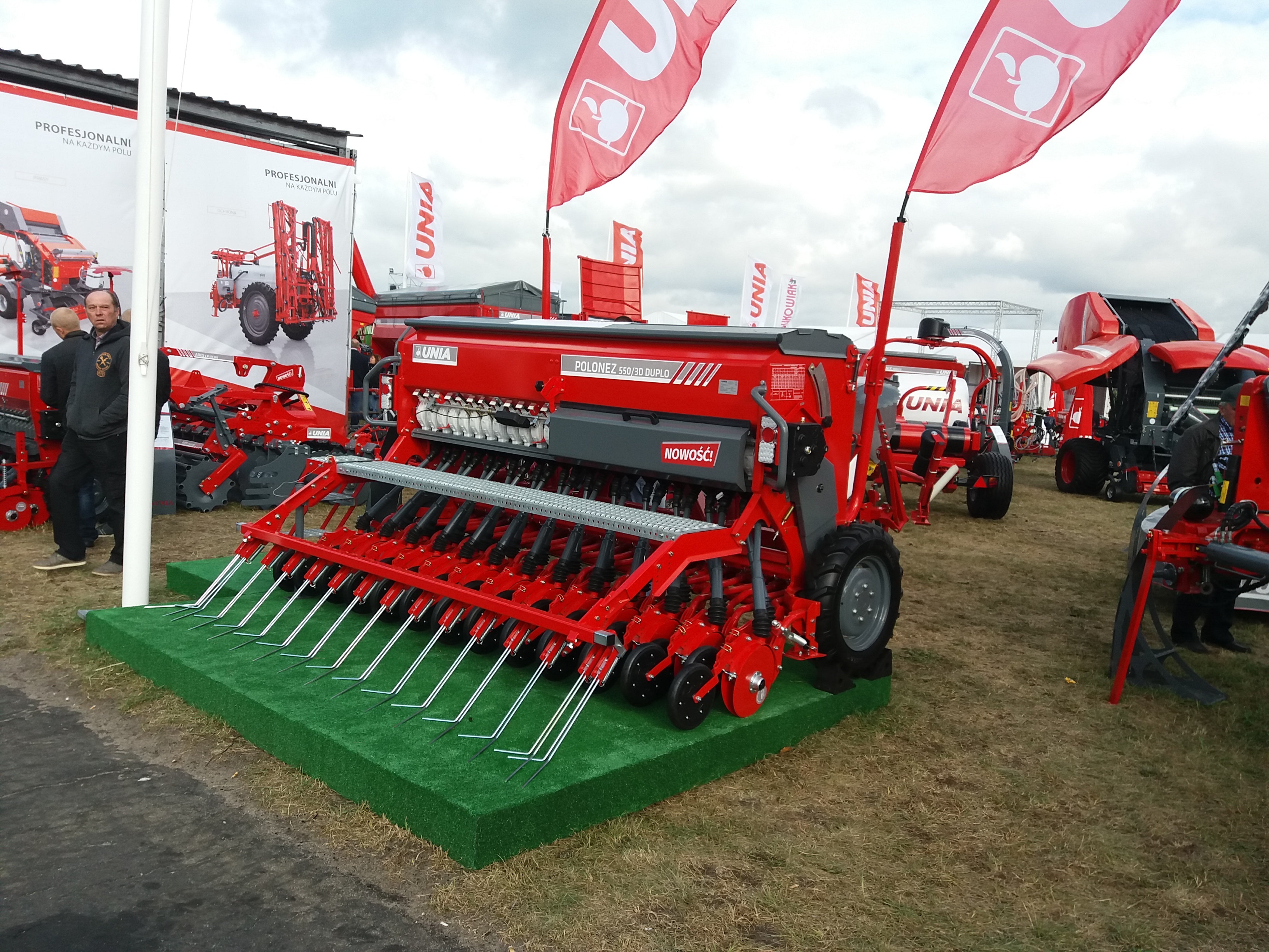 Sobota na targach Agro Show 2018