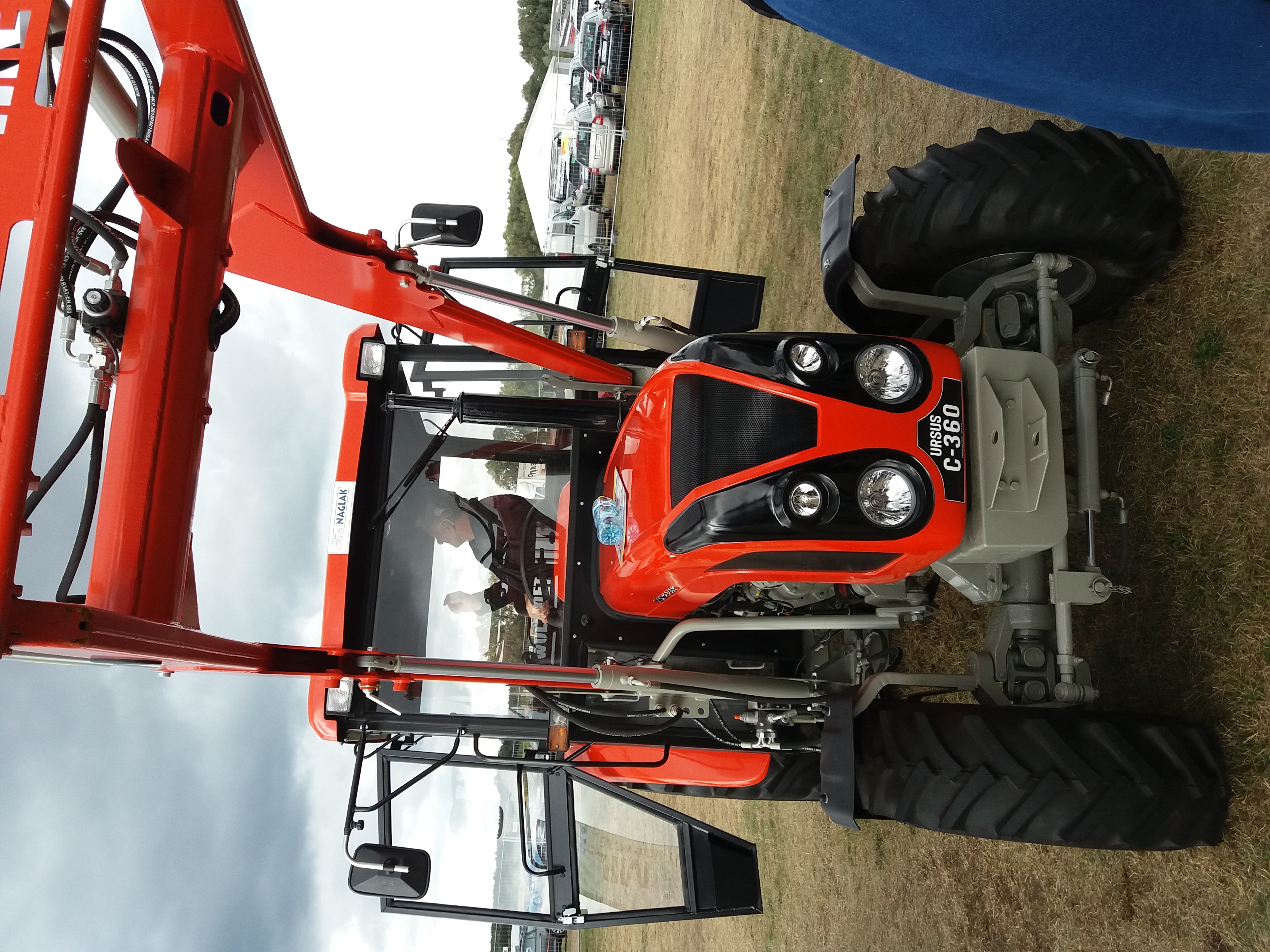 Sobota na targach Agro Show 2018