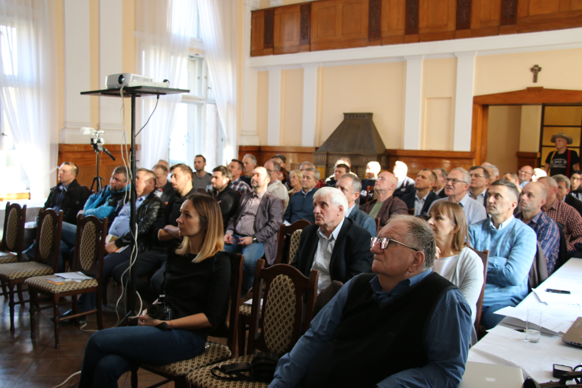 W konferencji wzięli udział rolnicy z całej Polski.