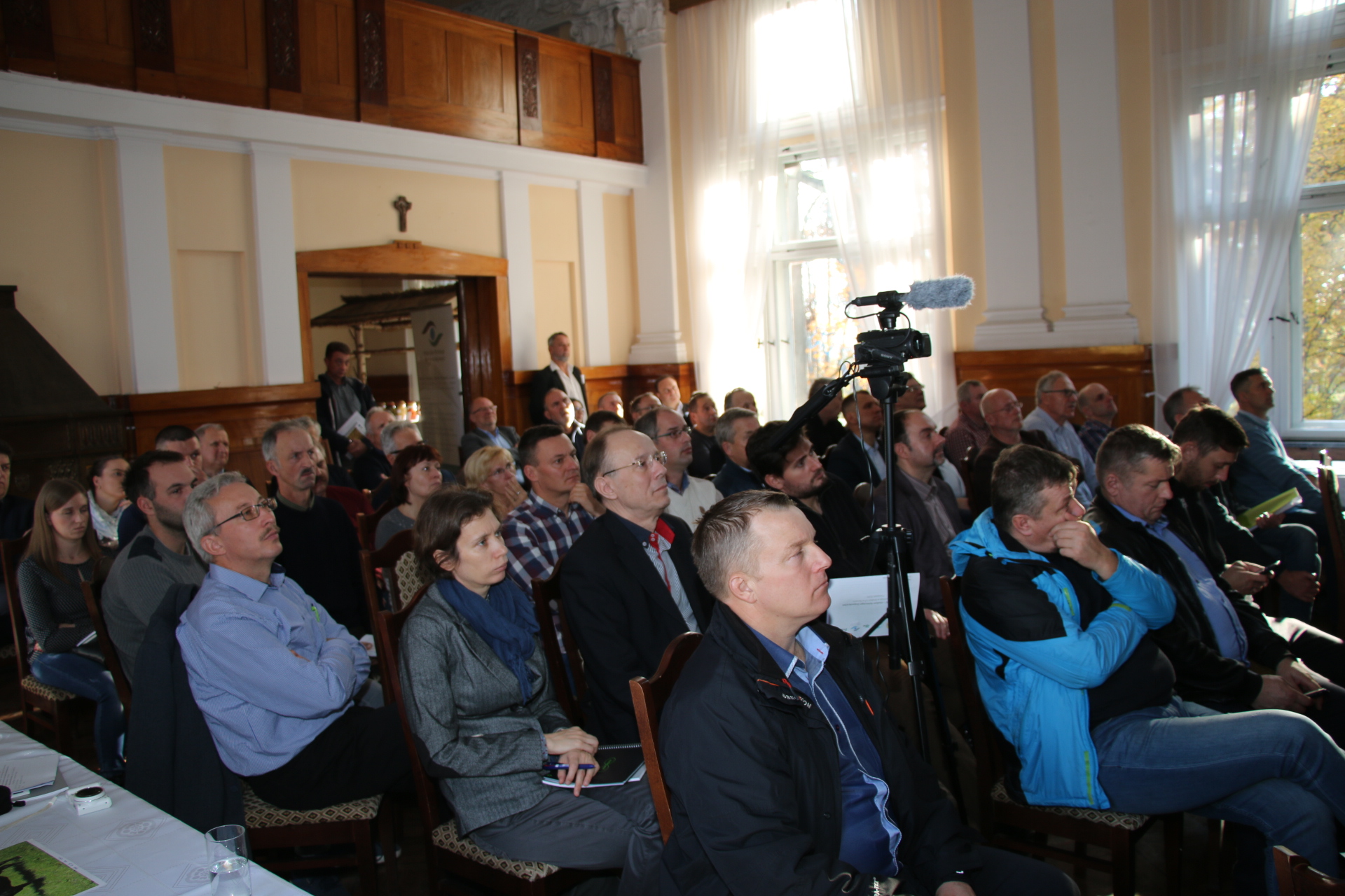 W konferencji wzięli udział rolnicy z całej Polski.