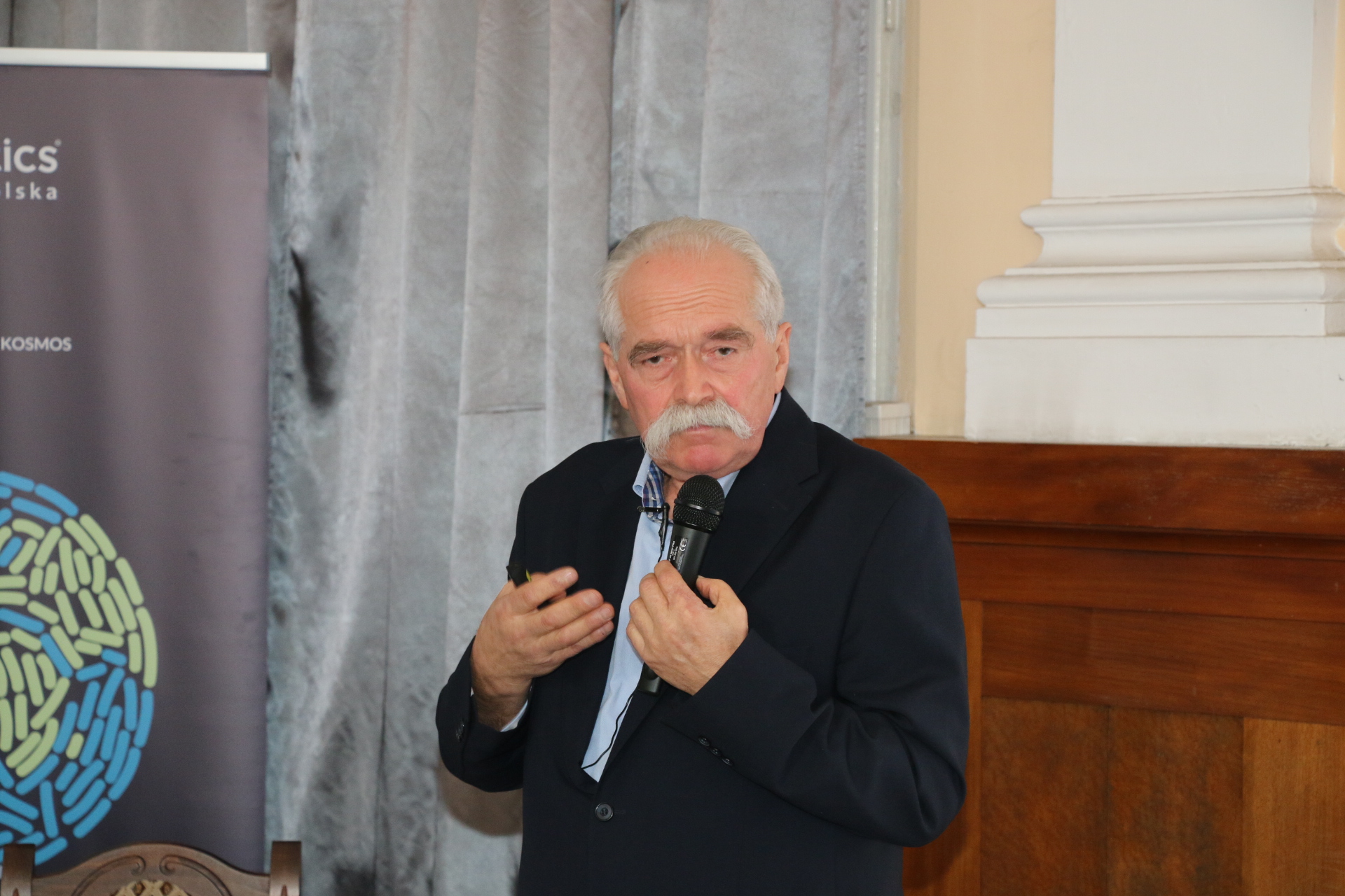 Stanisław Kolbusz, prezes Stowarzyszenia Ekosystem - Dziedzictwo Natury.