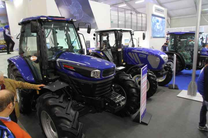 Farmtrac zaprezentował nowe modele popularnych m.in. w Polsce traktorów