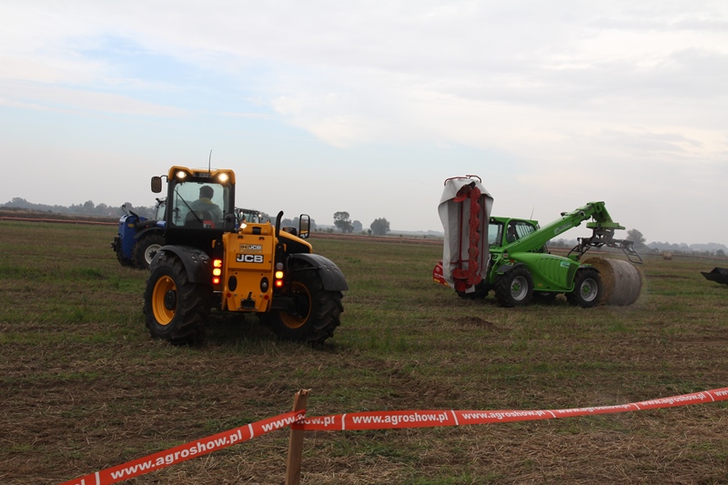 Agro Show 2014 w Bednarach - dzień 1.