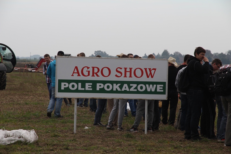 Agro Show 2014 w Bednarach - dzień 1.