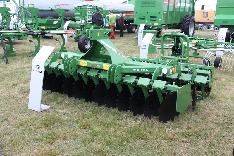 Agro Show 2014 w Bednarach - dzień 1.