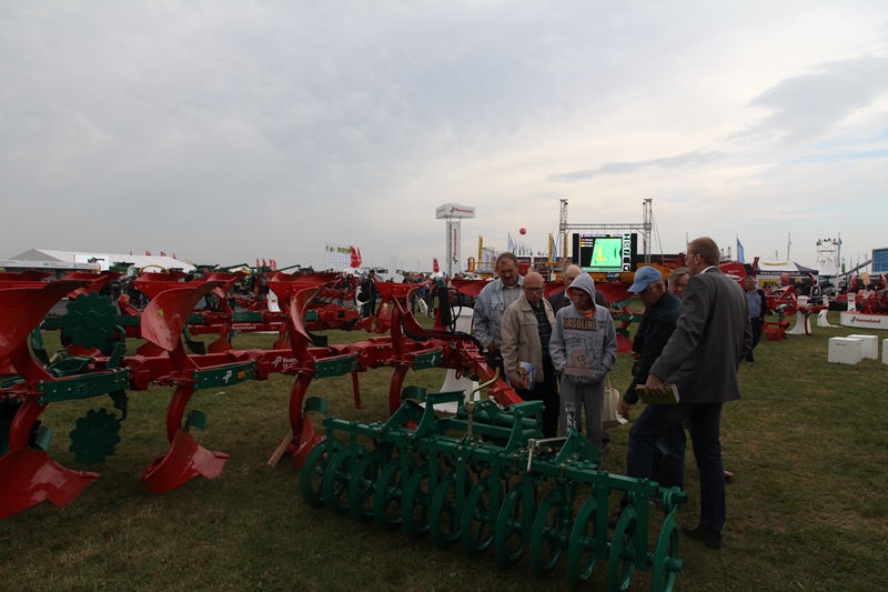 Agro Show 2014 w Bednarach - dzień 1.